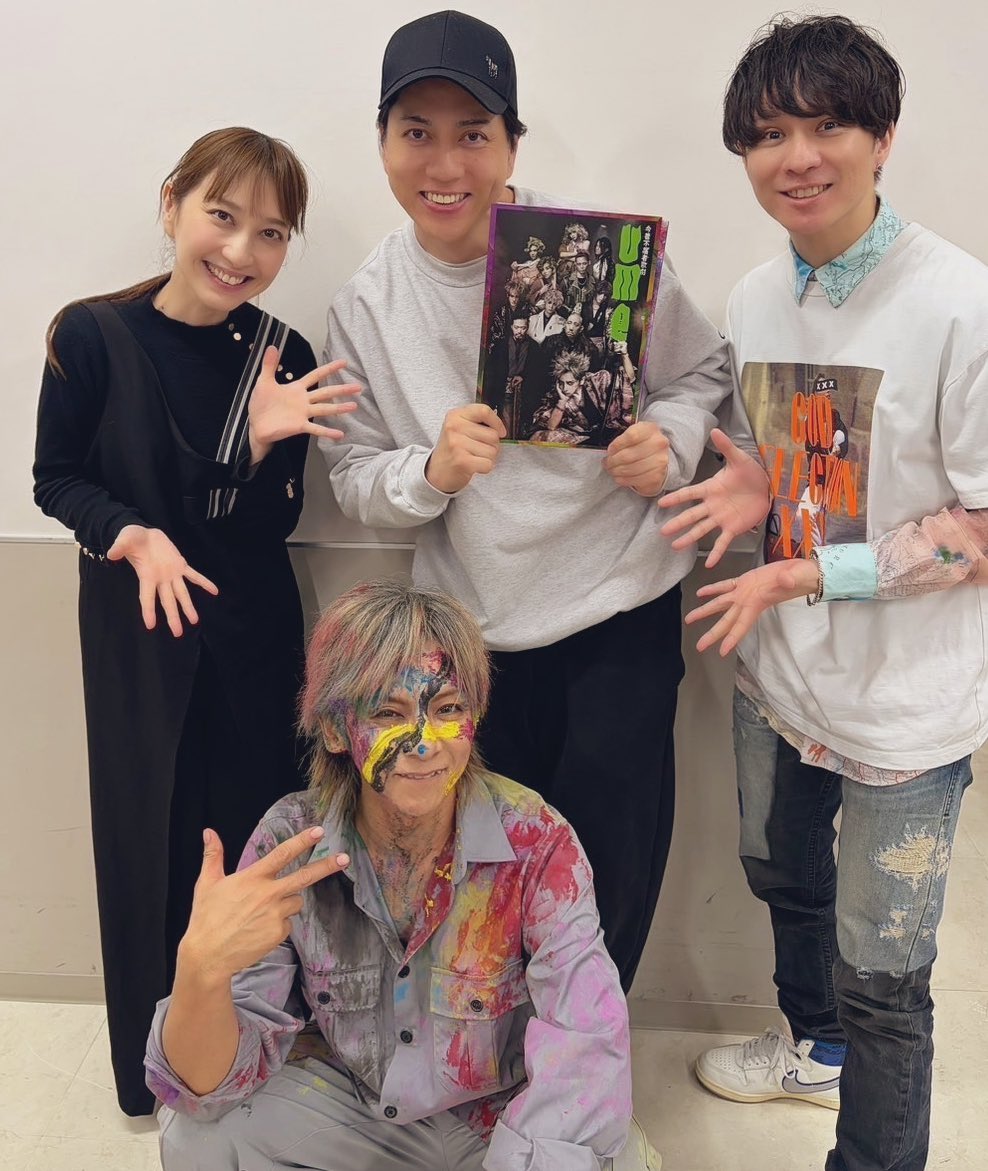ゆーすけくんとしょうちゃんと観劇！！

Vol.M 『UME -今昔不届者歌劇-』