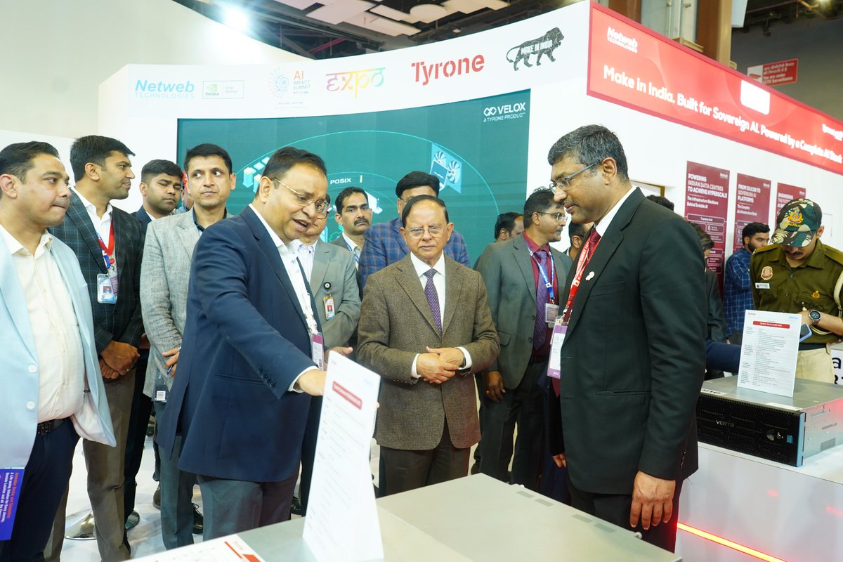 Netweb Technologies India Ltd. tweet media