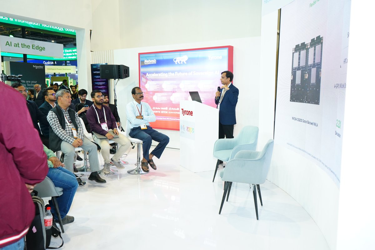 Netweb Technologies India Ltd. tweet media