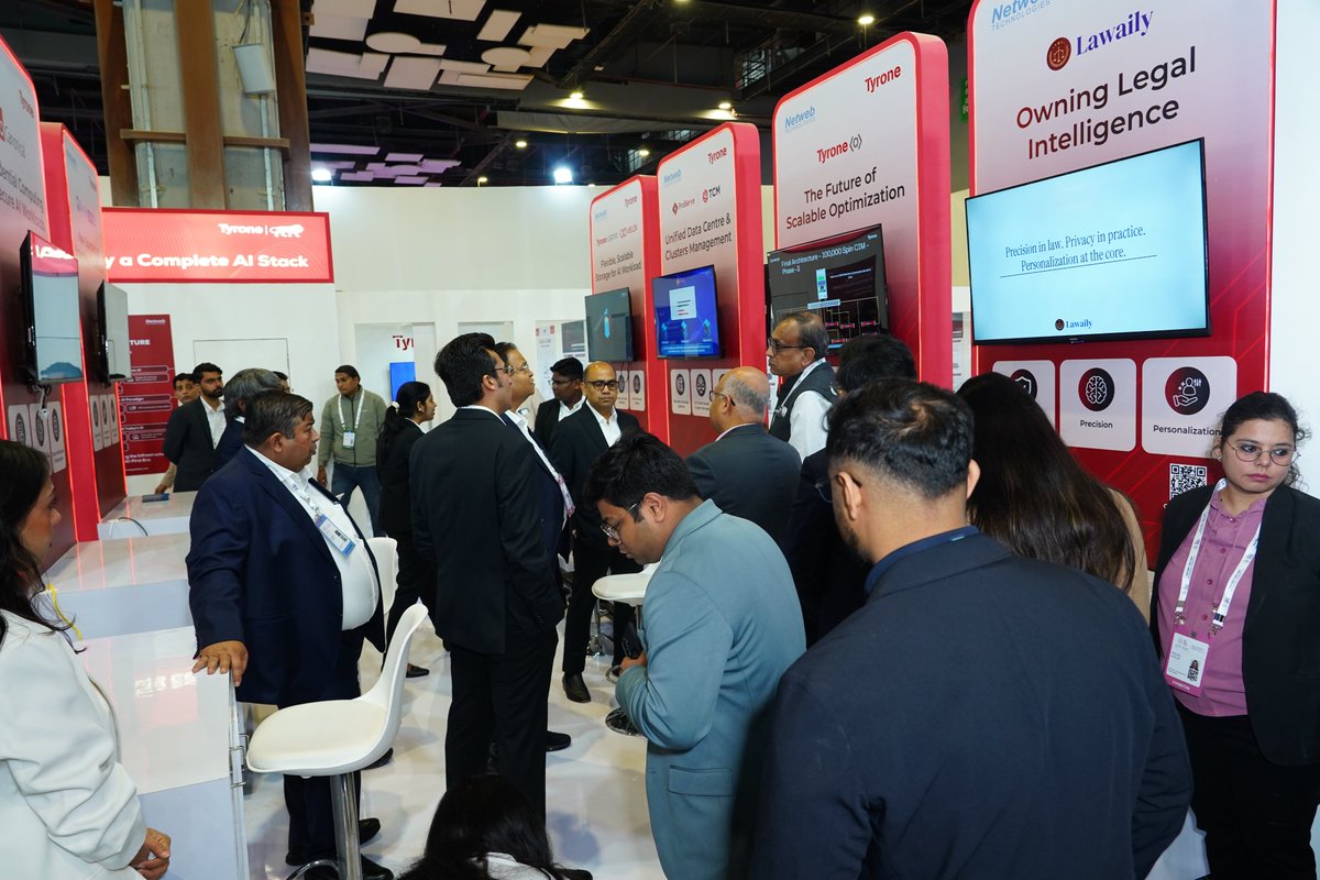 Netweb Technologies India Ltd. tweet media