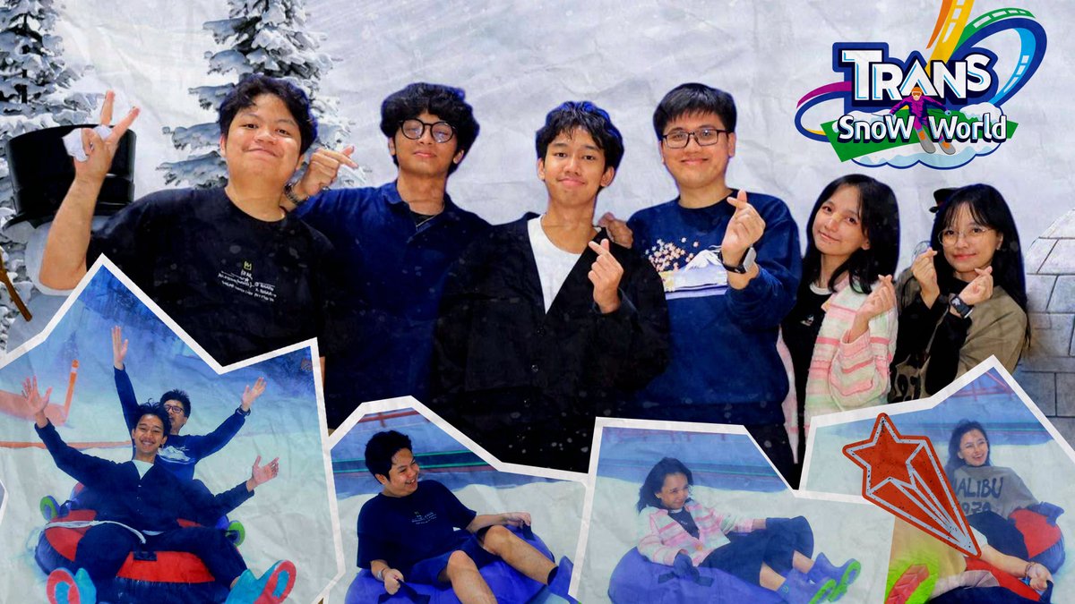 NEW VIDEO!!!

Seru banget member bakwan main salju, kalian ada yang udah pernah nyentuh salju asli?

🔗: youtube.com/watch?v=G2-aNX…

#BakwanBerkawan #YouTube