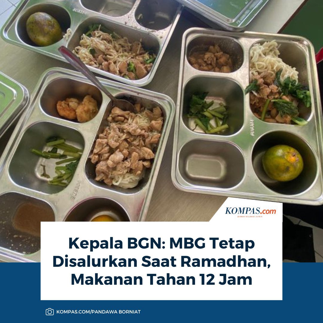 Saat Ramadan setan-setan diikat, tapi MBG tetap berkeliaran.