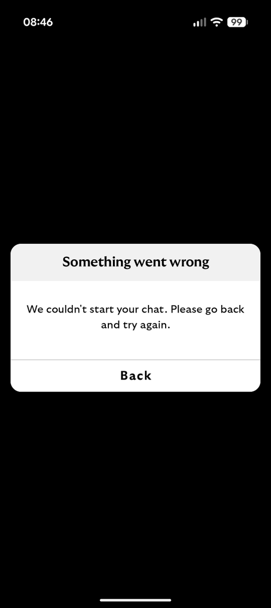 AuthenticAngel8's tweet photo. @LloydsBank Hi Bev, that's what I initially tried. It doesn't work. Please see attached. Isn't there a phone number I can use? https://t.co/zbJ5rvBwpH