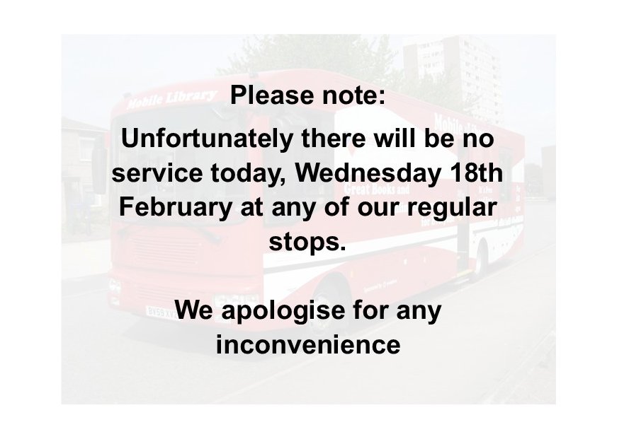 Birmingham Mobile Library Service tweet media