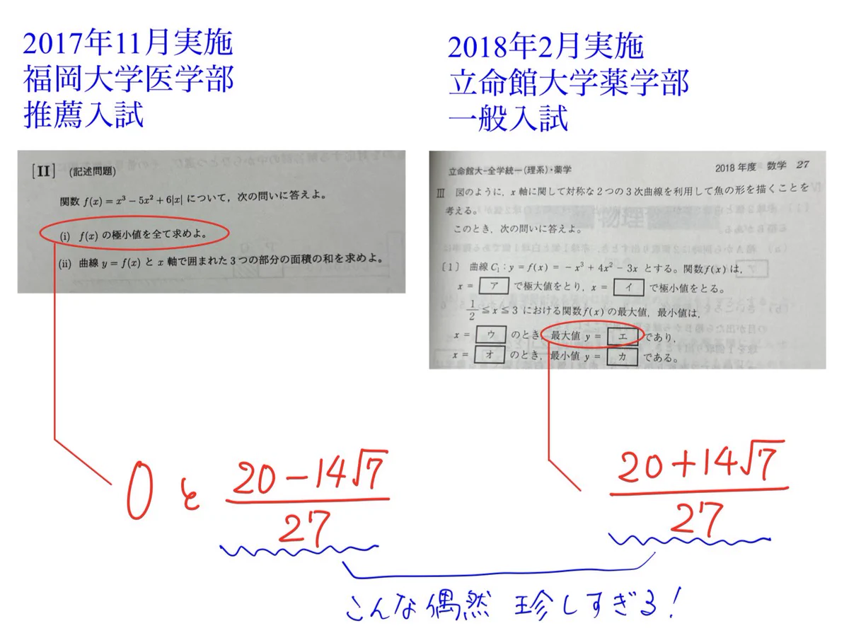 数学 on X: 