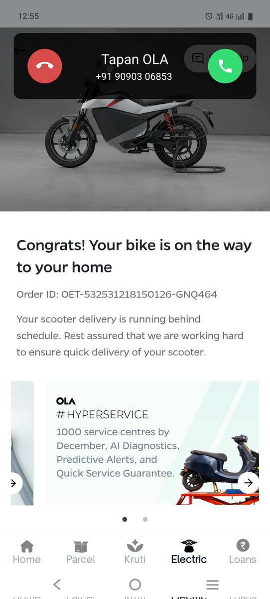 chinmaya_ind's tweet photo. @OlaElectric Kindly deliver my Bike https://t.co/aPrxBrWte7