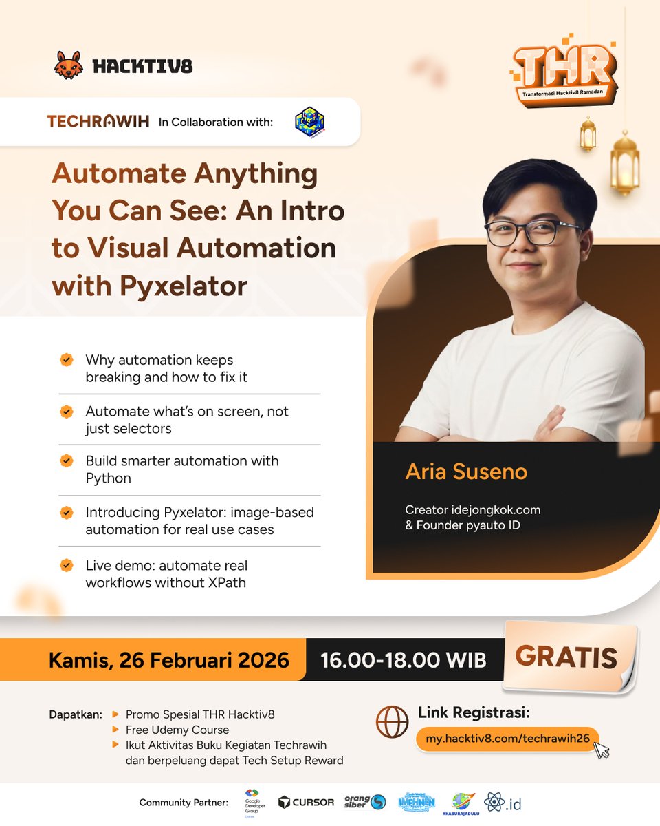 Hacktiv8 Indonesia tweet media