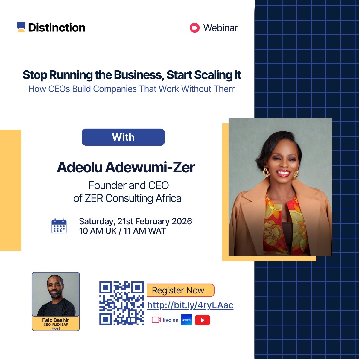 Distinction AI tweet media