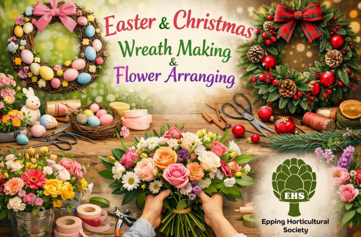 EppingHS's tweet photo. Celebrate the beauty of the season as we welcome spring at our Spring Awakening: Easter-Inspired Wreath Workshop! Places are limited https://t.co/PqVJJEJpLd #easter #epping #eppinghorticulturalsociety https://t.co/oP95zNqLmN