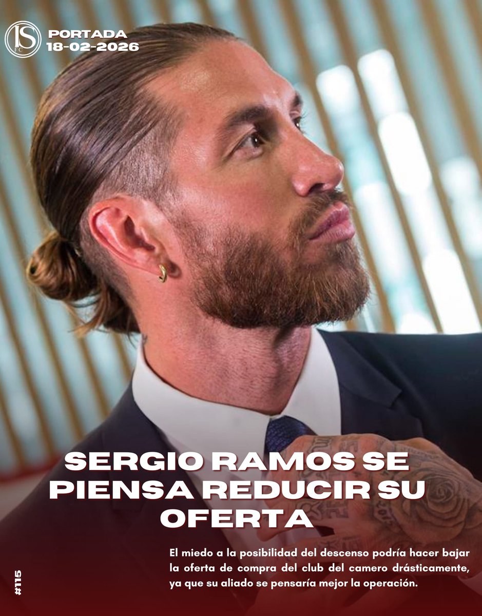 InformaSevilla's tweet image. La Portada de Hoy 🔴🧐

#SevillaFC #Ramos