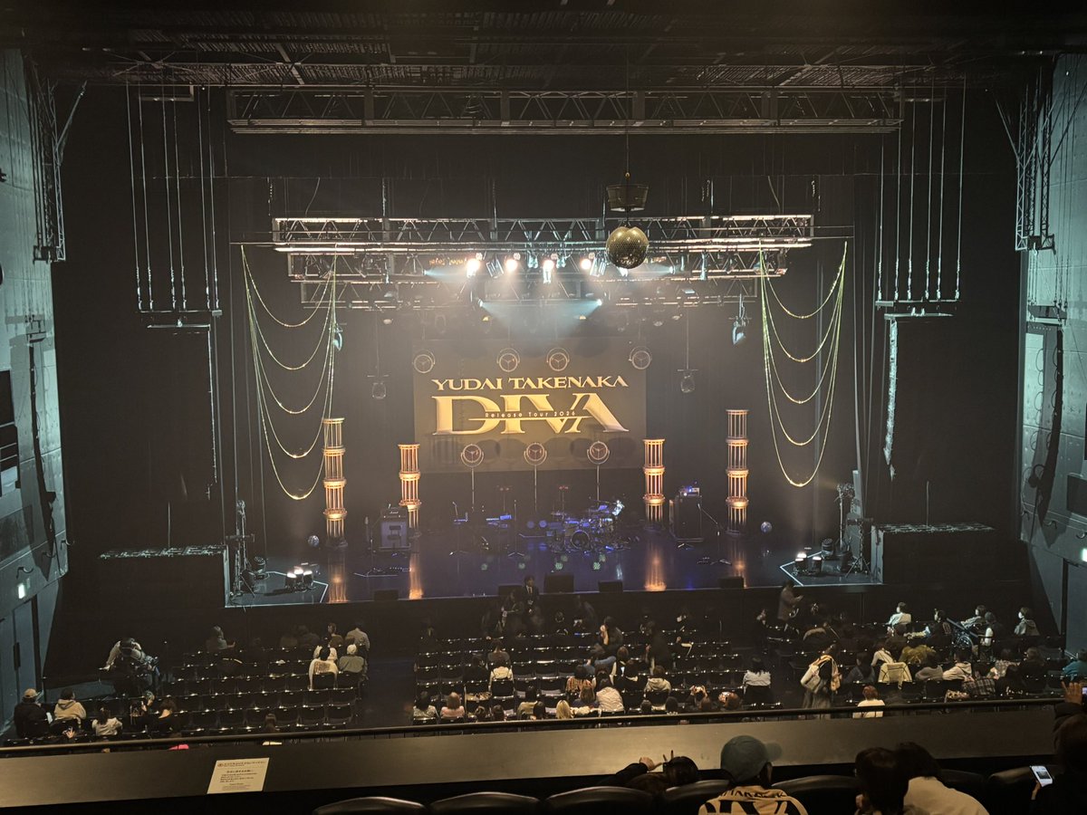 竹中雄大、Zepp HanedaでDIVAツアー東京公演成功