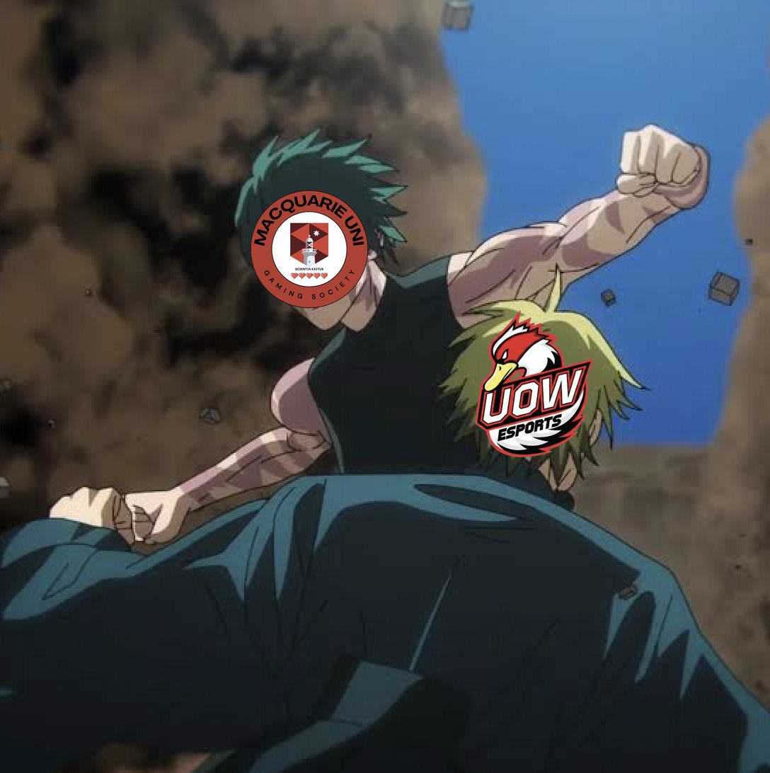 Macquarie Uni Esports tweet media
