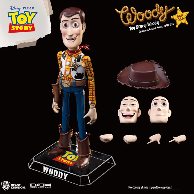 御予約受付中！》 #ビーストキングダム #トイストーリー #ウッディ