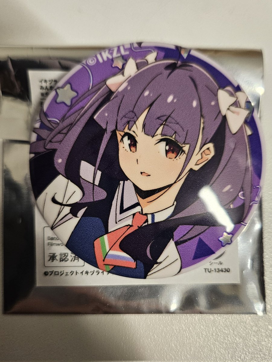 交換】イキヅライブ! いきづらい部! 渋谷 ポップアップ 缶バッジ 求