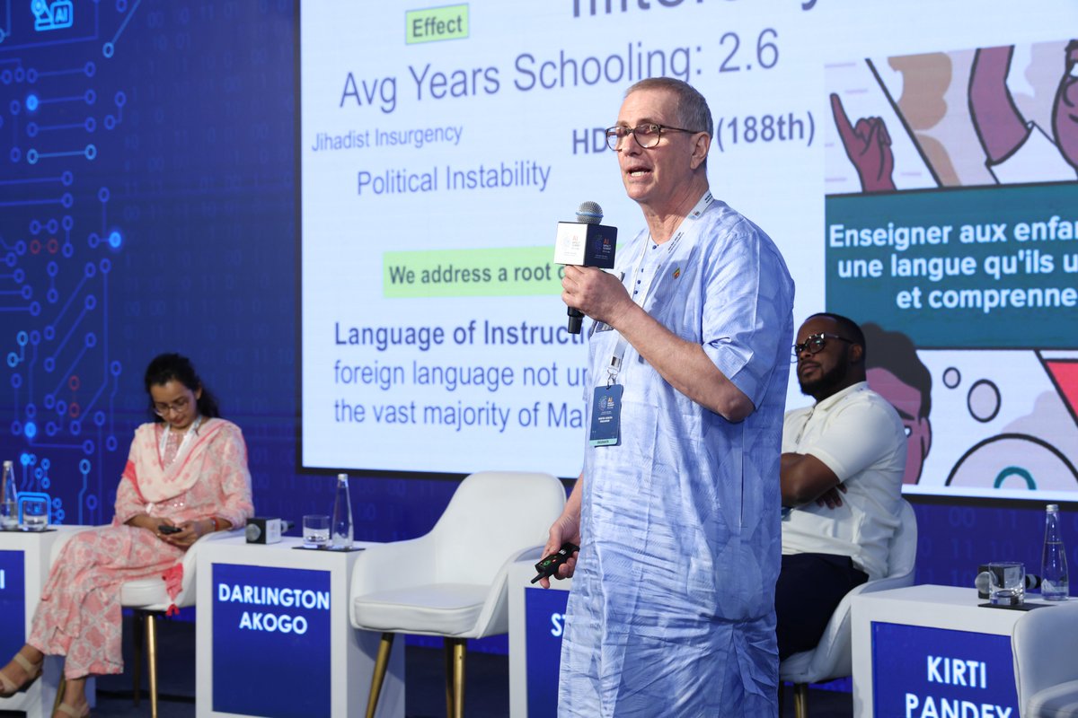 CarnegieIndia's tweet photo. At the #SouthSouthDialogue, the AI Stories in the Global South panel brought together AI builders and researchers to share experiences developing localized AI tools for grassroots communities.

Discussions highlighted challenges such as limited datasets, uneven policy support, and funding constraints, while underscoring the role of partnerships and community-driven approaches in building impactful, contextually relevant AI solutions.

#GlobalSouth #AI #IndiaAIImpactSummit2026