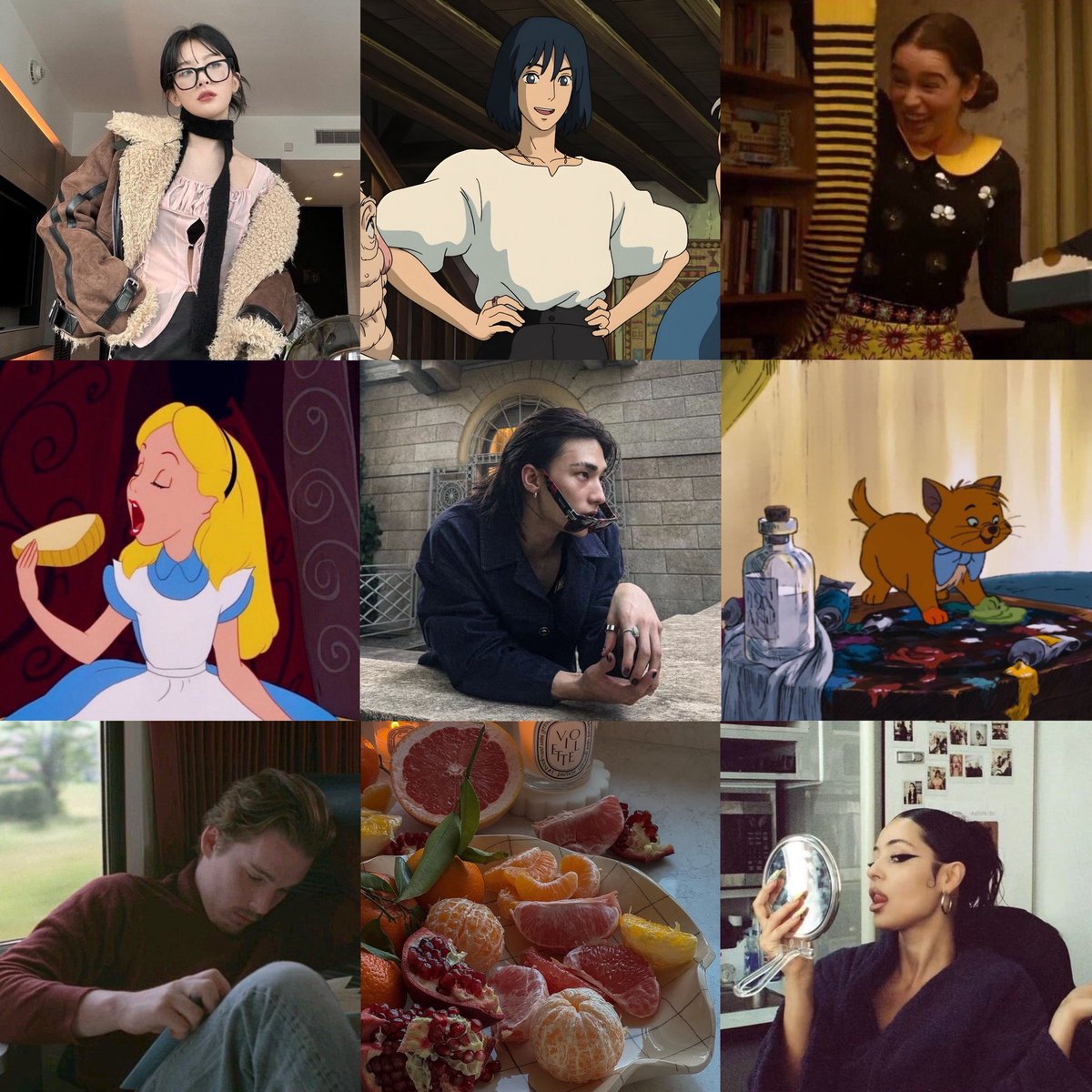 my hyunjin variants .ᐟ