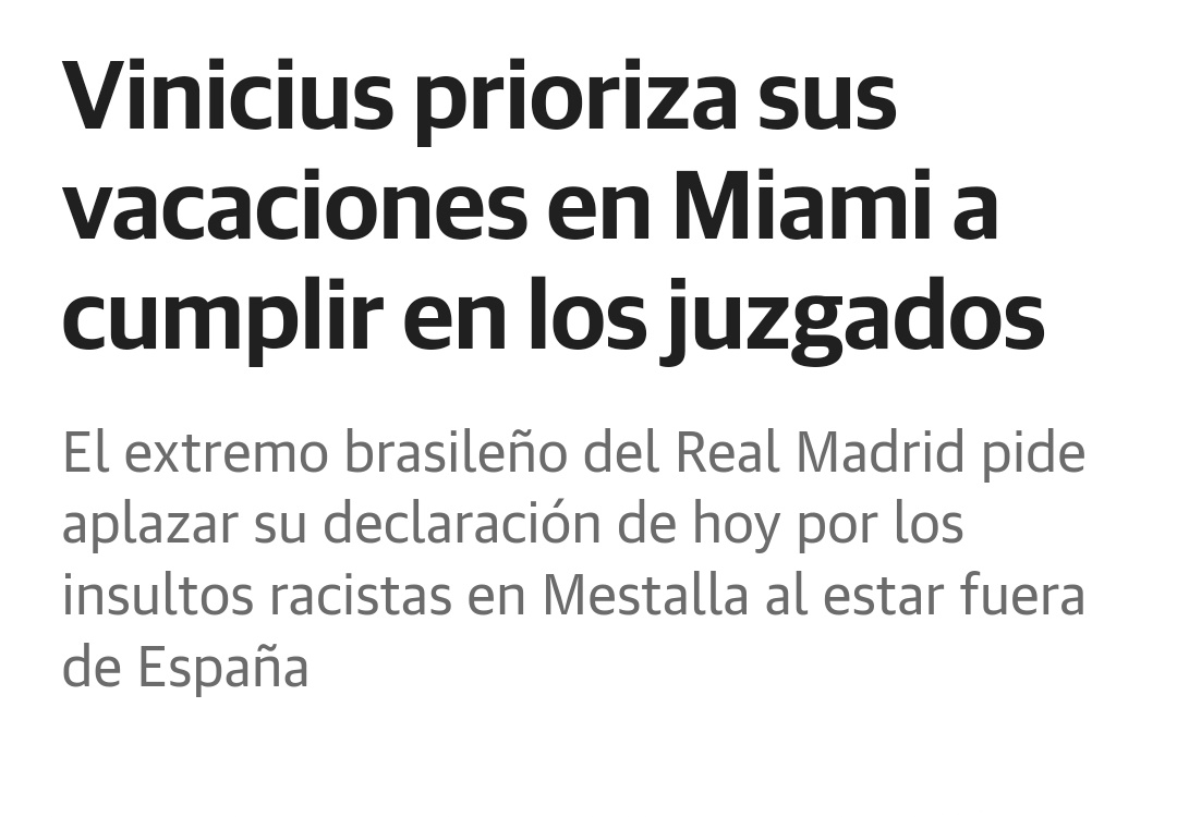 Luchar contra el racimo es importante pero muchísimo más son las vacaciones.