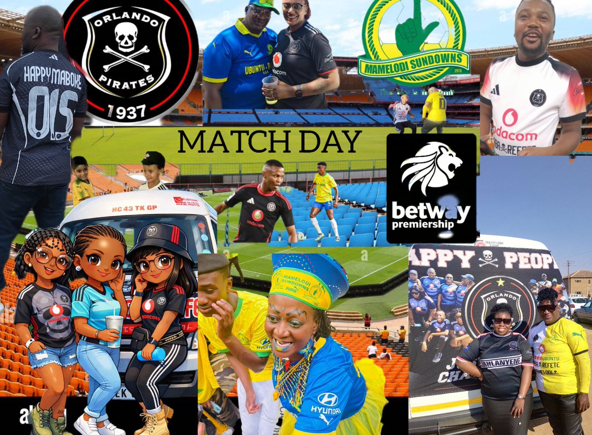 Its match day vandag, all we want is 3 points nothing more nothing less
<a href="/orlandopirates/">Orlando Pirates</a> 
<a href="/Masandawana/">Mamelodi Sundowns FC</a>