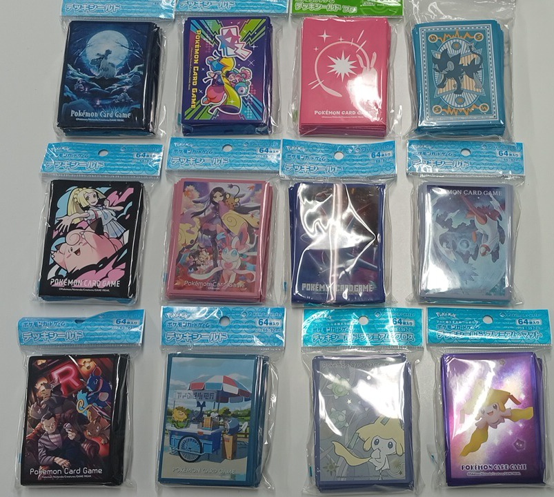 デッキシールド まとめ売り ポケモンカード 入荷情報 【デッキシールド】 ニョロモ＆キマワリ