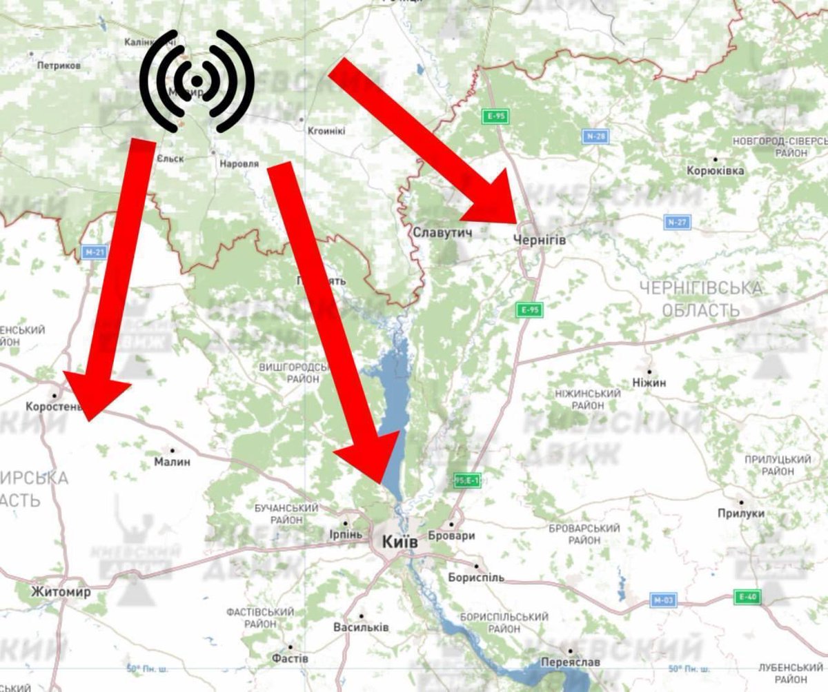 In Belarus, a system of relay stations is operating to control Russian Shahid drones for attacks on northern Ukrainian regions—from the Kyiv region to the Volhynia region—Zelensky reported. He stated that these stations were deployed in Belarus in the second half of 2025.

Some