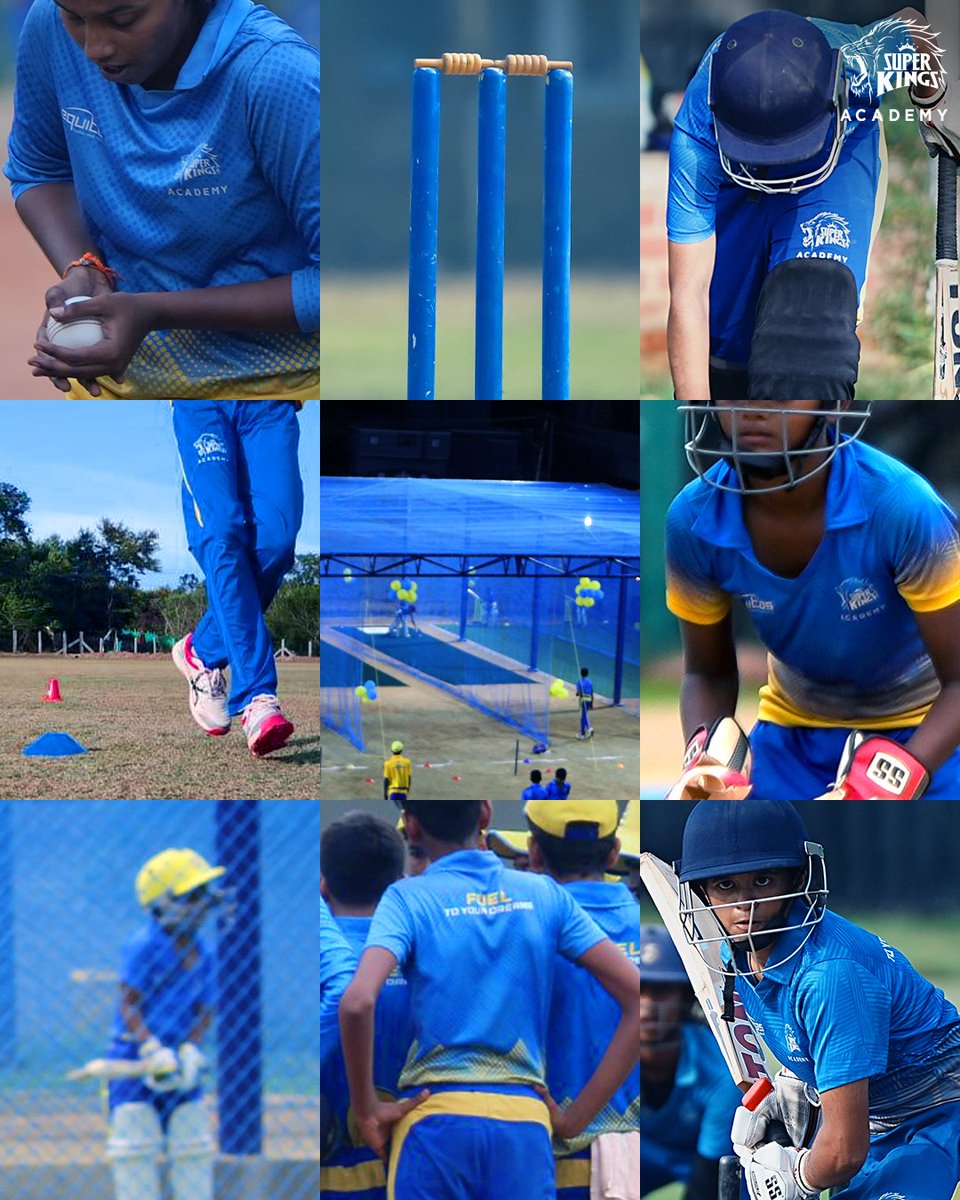 SuperKingsAcad's tweet image. #ColourPalette : #SKA Edition 💛💙

#SuperKingsAcademy 🏏#TrainLikeASuperKing 🦁 #CricketAcademy