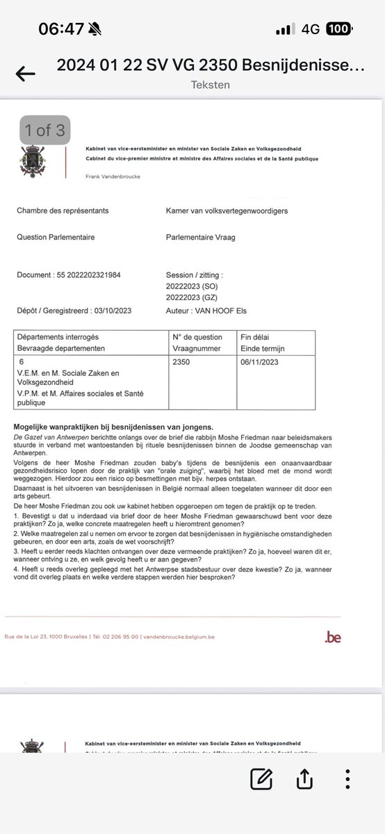 Els Van Hoof tweet media