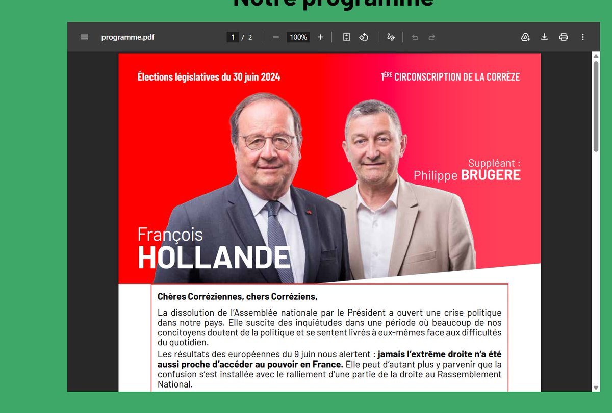 Le site de campagne de <a href="/fhollande/">François Hollande</a> avec le soutien de la Jeune Garde. …-front-populaire-legislatives-2024.fr/francois-holla…