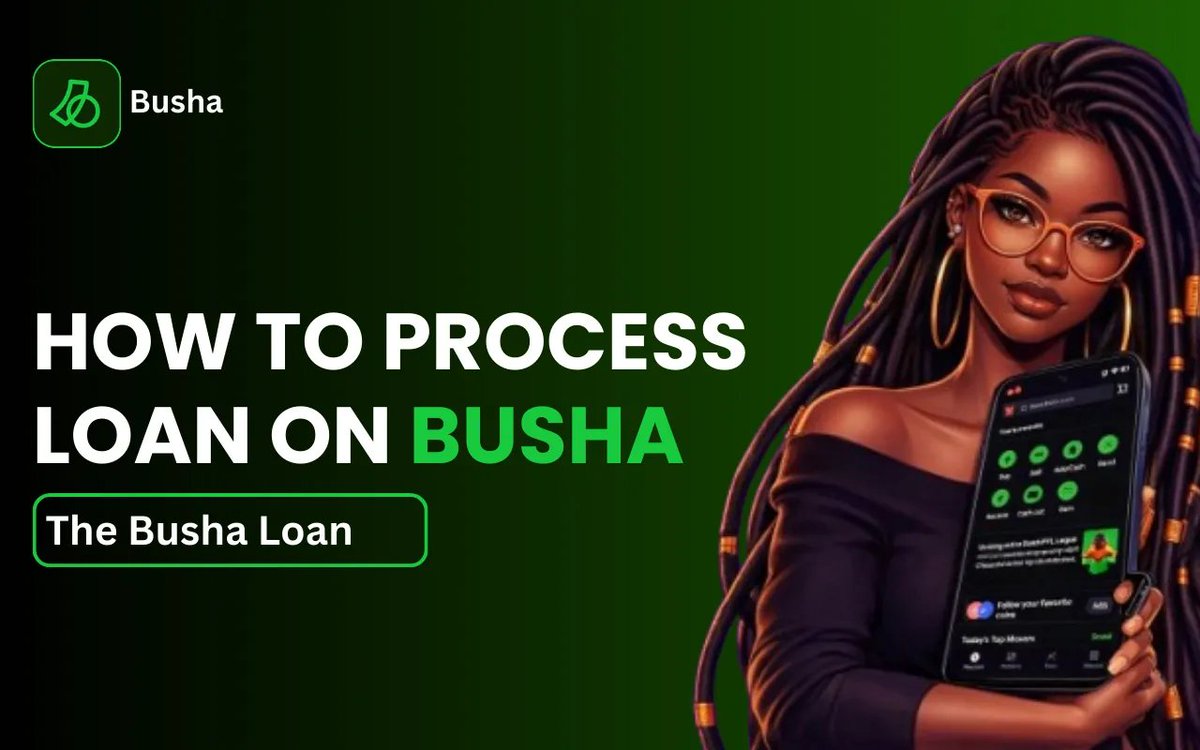 Emergencies don't care about their victims.
What are the odds for you as a crypto seller/builder: Sell, beg friends, or drown in loan app interest?

78% of us can't raise emergency funds in a week omoor 😭
I got a loan in 30 seconds by using  <a href="/getBusha/">Busha</a> 🧵