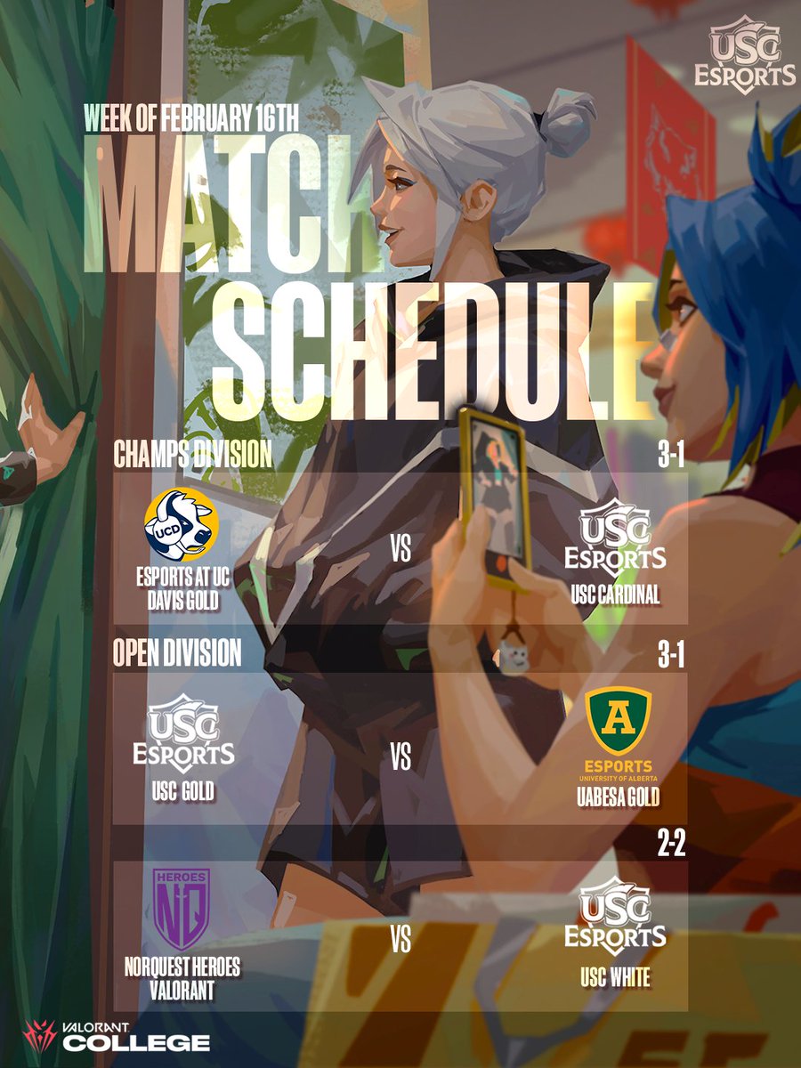 USC Valorant tweet media
