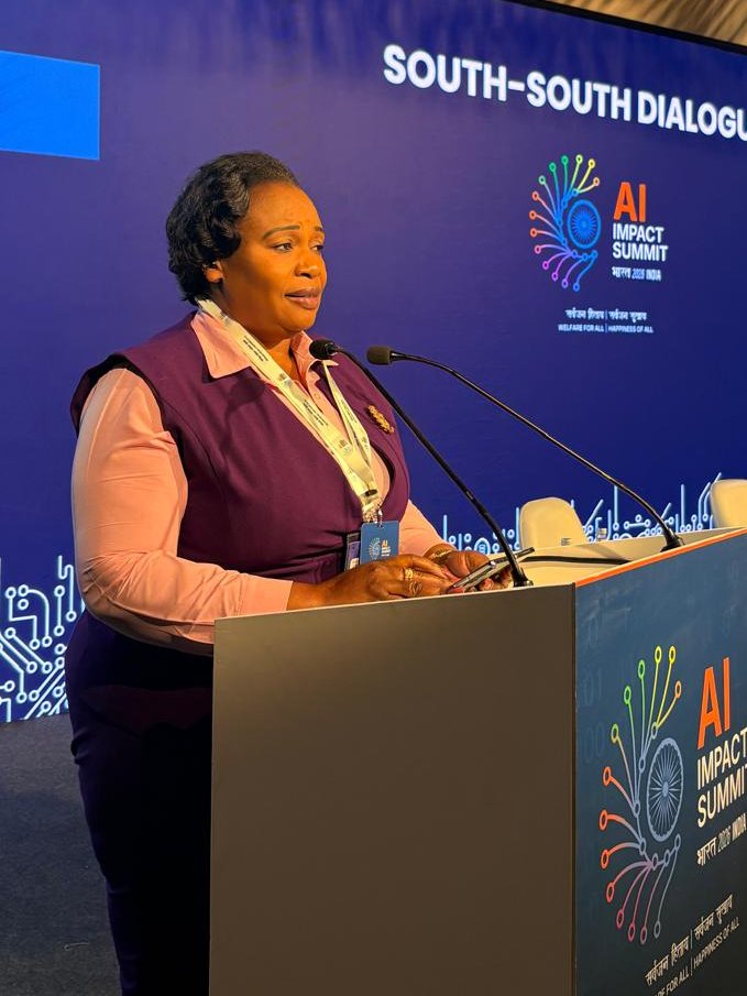 orfonline's tweet photo. Keynote Address: “The future of #AI will not be decided in labs, but in how countries #collaborate and #cooperate with each other.”
-Mary M Kerema, Secretary ICT and E-Government, Government of Kenya
#SouthSouthDialogue #AIImpactSummit2026 https://t.co/QXpZgoc3cG
