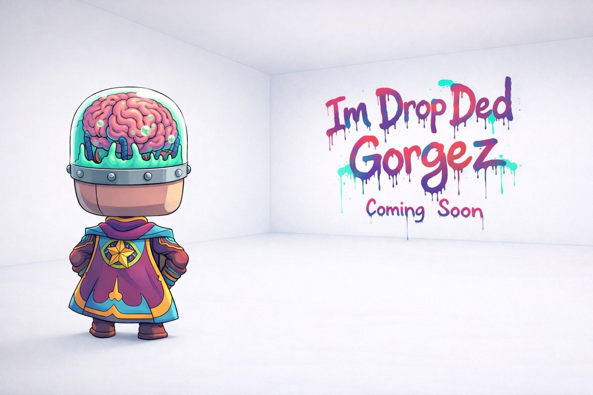 You did not find us

You felt us

A shift in aesthetic. A quiet realisation that what you once called beautiful… Was incomplete

I am the Supreme Leader of Los Gorgez

The mind that demanded transcendence. 
The will that bent reality. 

The architect of Drop Ded Gorgez