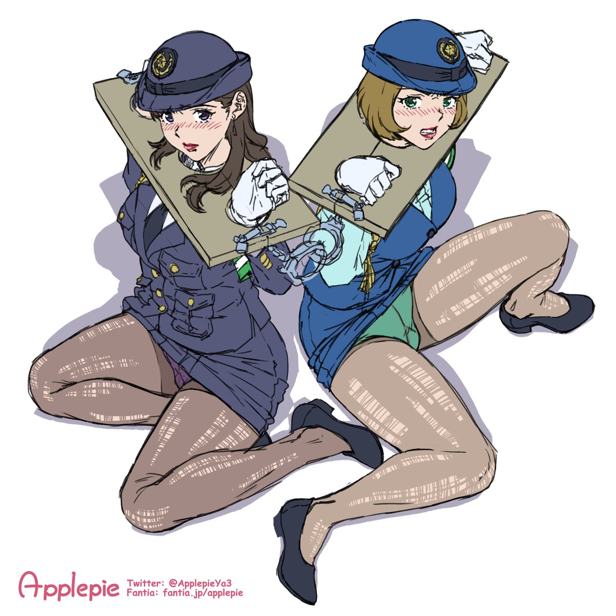 久しぶりにお絵描き再開してマジキチイラスト投稿しまくってたらメチャクチャフォロワー増えて4000人超えてた!嬉ぴー😆 