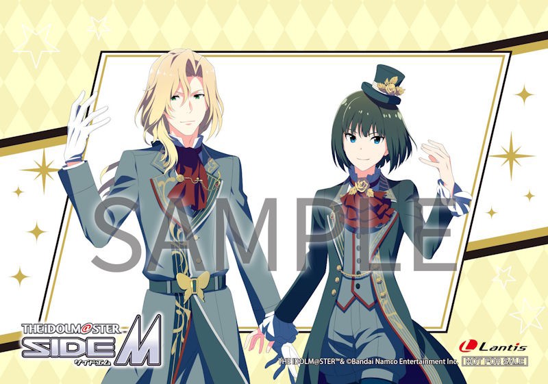 予約情報】 『THE IDOLM@STER SideM ～P@SSION CHALLENGE We are 315