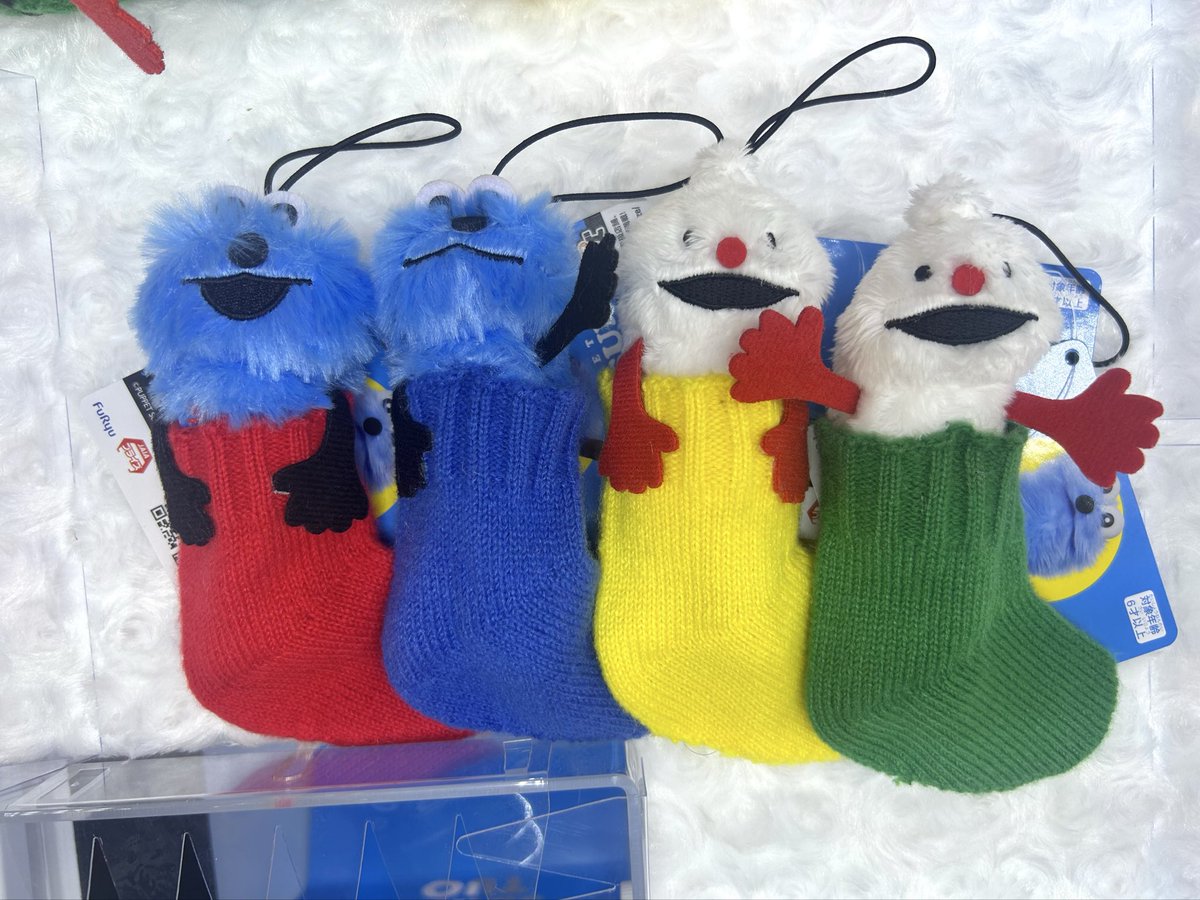 本日入荷🧦✨】 パペットスンスン すっぽりソックスマスコット これは