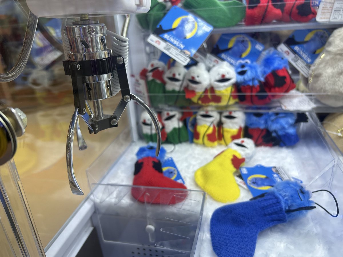 本日入荷🧦✨】 パペットスンスン すっぽりソックスマスコット これは