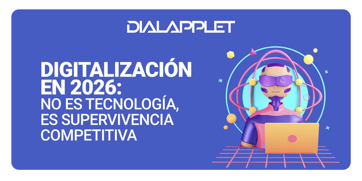 Los #ContactCenters que ya aplican #IA, automatización y analítica en tiempo real están logrando:
✔ +40% productividad
✔ -25% costes operativos
✔ Mejor experiencia de cliente
Solicita una demo:dialapplet.com/solicita-demo/
Articulo completo: dialapplet.com/digitalizacion…