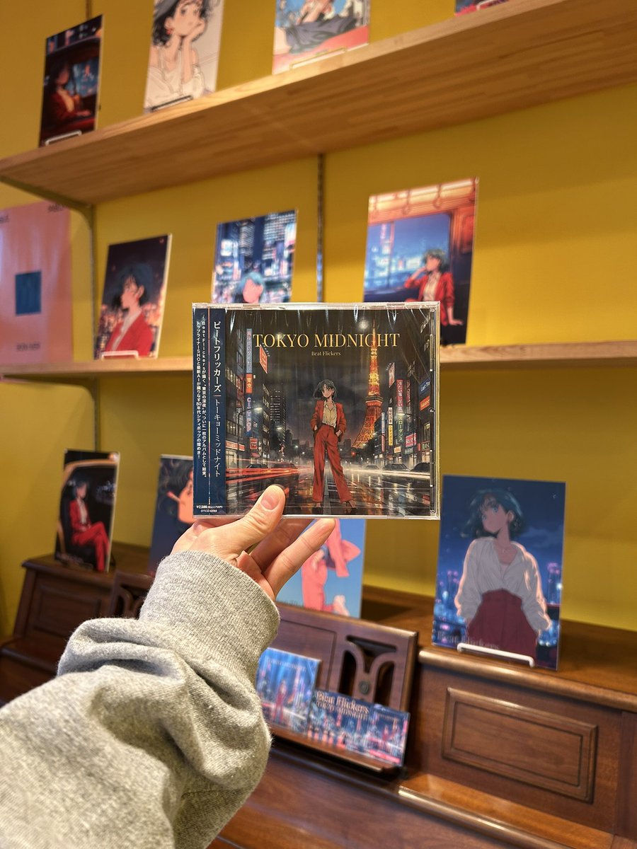 🗼限定セット&パネル展開催中🗼 #BeatFlickers 『TOKYO MIDNIGHT