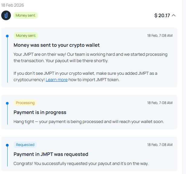 OlatunjiAyokan2's tweet image. One thing I’ve learned about online opportunities is this: don’t let noise make decisions for you.
When Honeygain was trending, many people said it’s fake, waste of time, not worth it. I even saw plenty criticism.
But I decided to test it myself.
Today, I’ve cashed out. ✅💰
Is