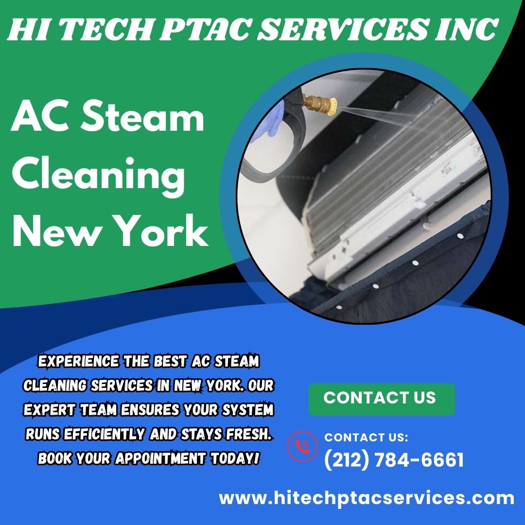 ptacservicesinc's tweet photo. Keep your AC system healthy with expert steam cleaning in NYC. We improve airflow, efficiency, and indoor air quality by eliminating dust and mold.
Call us today: (212) 784-6661 or visit https://t.co/PnKYFeHe6r, #StayChill, #FreshAir, #ClimateControl, #SmartCooling https://t.co/rKzQw9vu1p