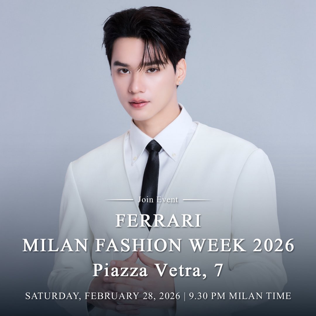 OH MY GHAD KENG HARIT FOR FERRARI. THIS IS SO GRAND. 😭😭😭😭😭😭😭😭

#KengHarit
#FERRARI