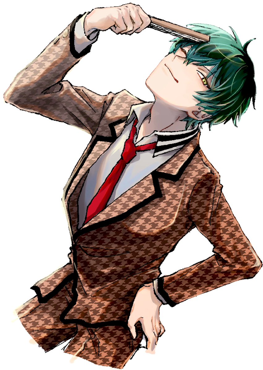 j81154's tweet photo. そんでこれが表紙に使ってもらったイラスト…たくさん寄稿させてもらって楽しかった〜！
ありがとうございました！！

@NEW_MCD_only 
 #4人のグータッチ後夜祭 https://t.co/1VFXg3uCNn