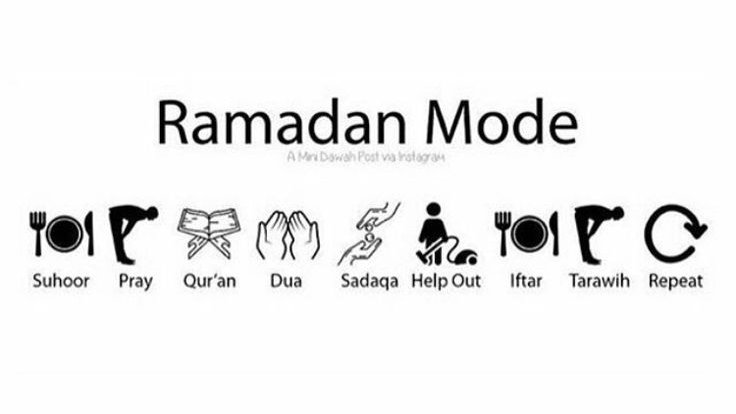 mechnclgrl's tweet photo. 10 AMALAN UTAMA DI BULAN RAMADHAN

1. Membaca Al Quran
2. Ibadah Umrah (jika mampu)
3. Beri'tikaf
4. Banyak Berdoa
5. Banyak Sedekah
6. Makan Sahur
7. Memberi makan orang berbuka
8. Menjaga lidah dan anggota tubuh
9. Shalat Tarawih, Witir, Tahajud
10. Berbuka dengan menyegerakannya