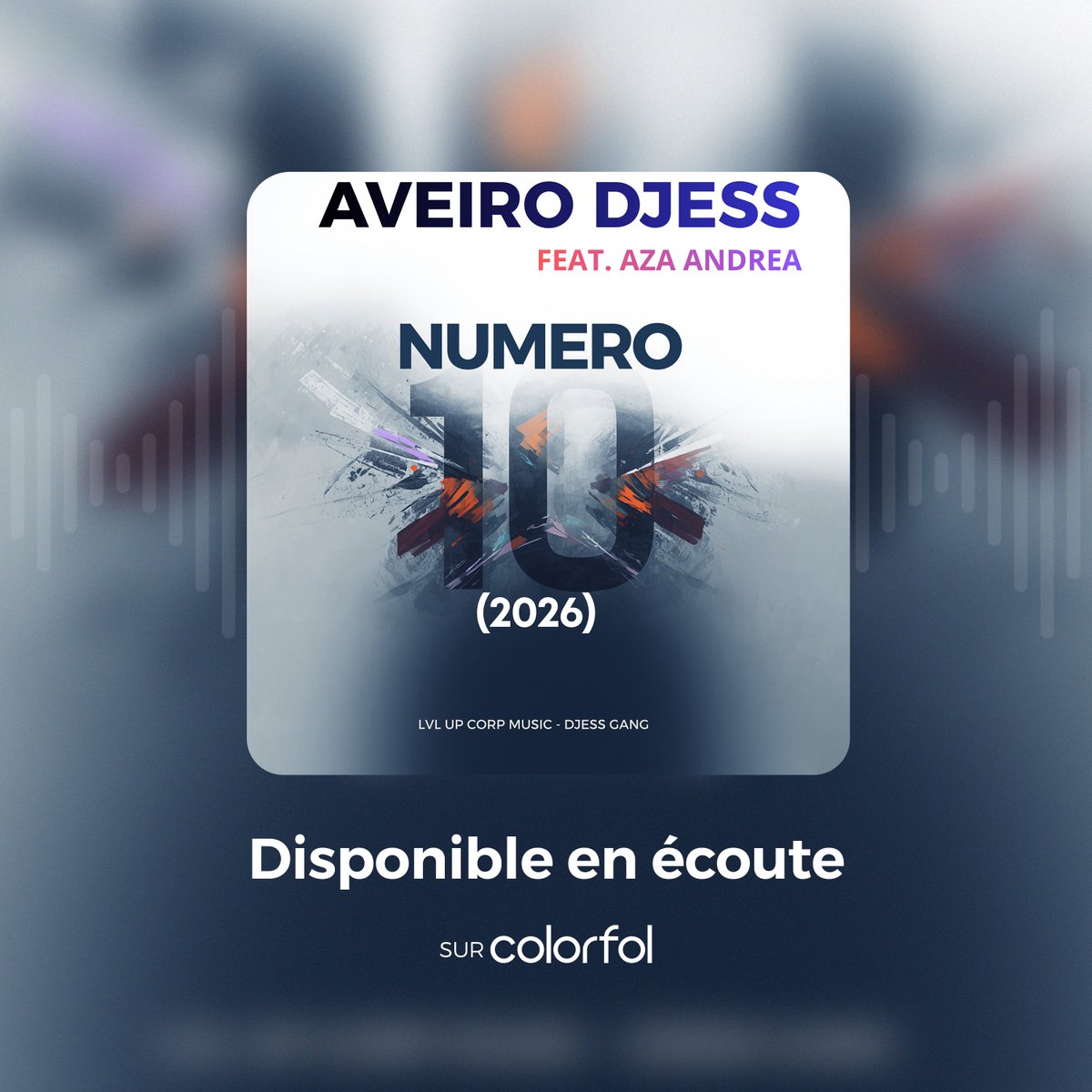 . <a href="/DjessAveiro/">Aveiro Djess Officiel 🍀</a>  « NUMERO 10 » Ft AZA ANDREA EST DISPONIBLE ⚽🔥

3min de puissance, attitude de leader, vibes conquérantes.
Un flow incisif, une énergie dominante, un refrain qui marque.

« NUMERO 10 », ce n’est pas qu’un titre… c’est un statut. 👑

Écoute maintenant sur