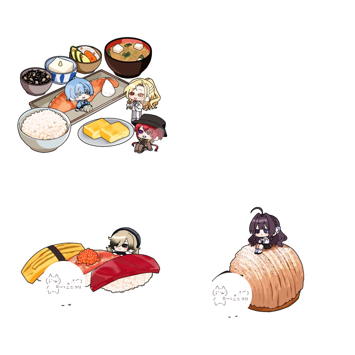 糖衣抹茶錠 tweet media
