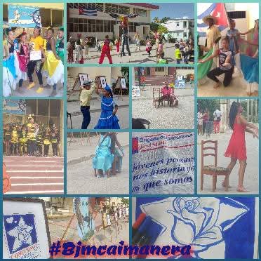 RadioBahia104FM's tweet photo. Décadas de permanencia en las comunidades caimanerenses acreditan la entrega de los instructores de arte, partícipes del proceso de gestión sociocultural, que este 18 de febrero celebran su día. #Caimanera #InstructoresDeArte #BJM https://t.co/YBaBFOC5Xd
