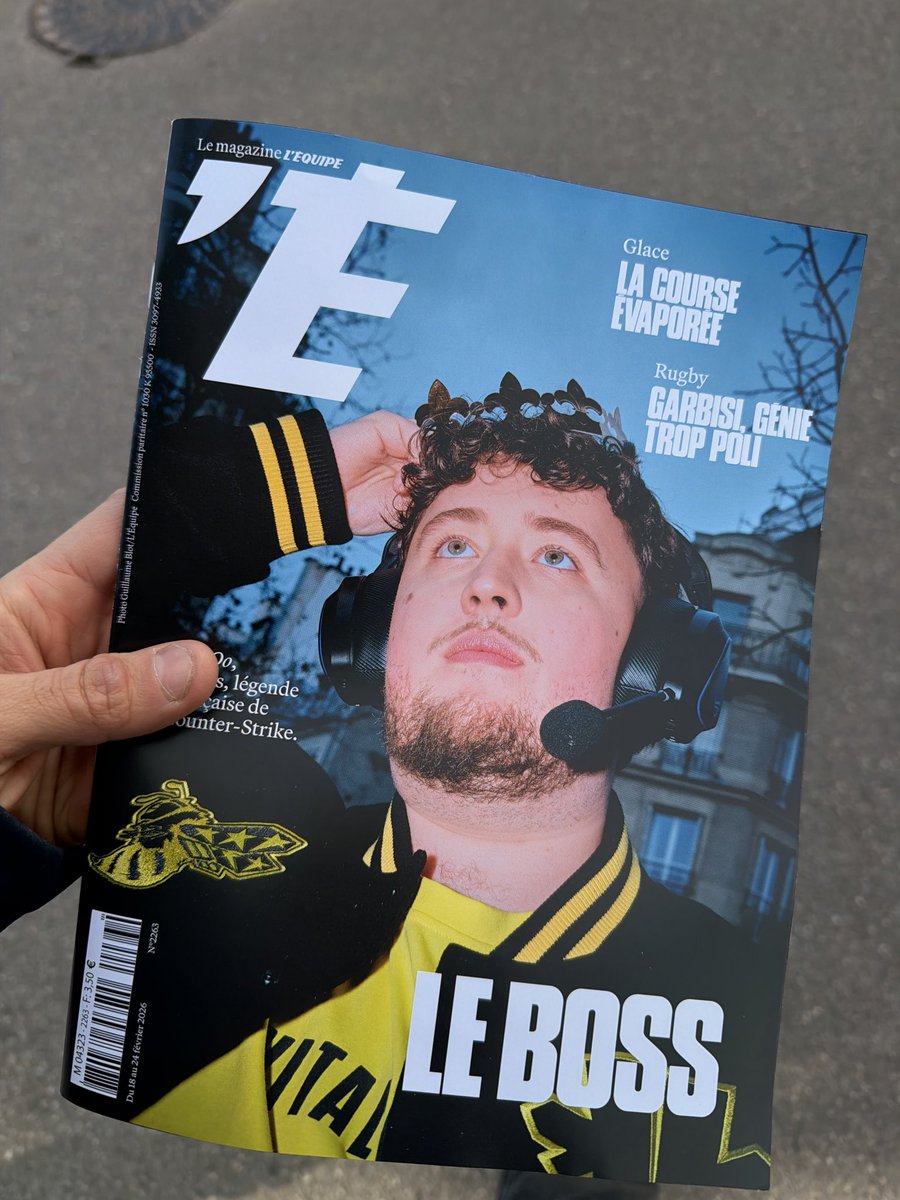 ORKSMEISTER's tweet photo. @shoxCSGO @lequipe https://t.co/TrIF5v09yv