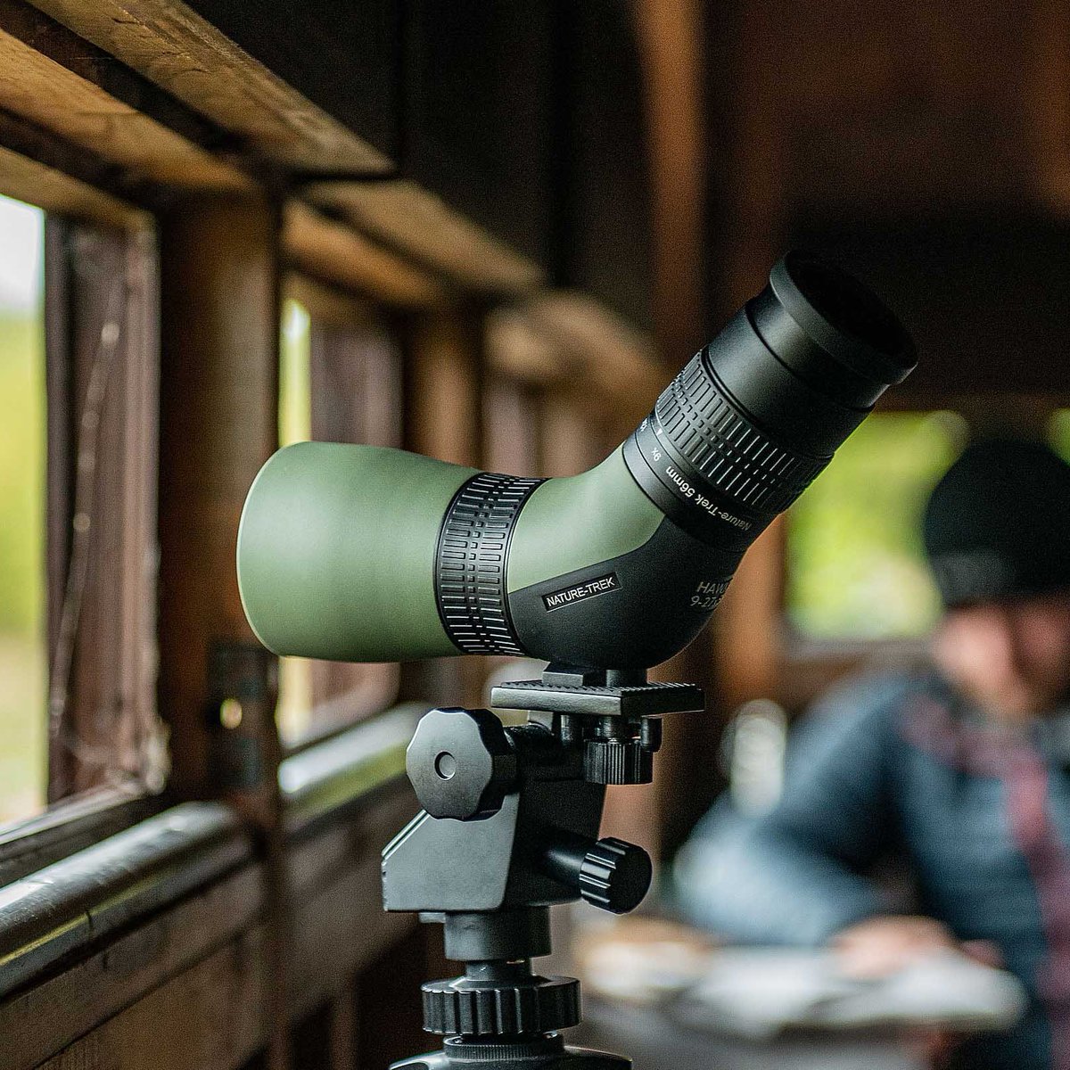swoptics's tweet image. Compact and easy to carry, the Hawke Nature-Trek 9–27x56 delivers bright, clear views in a lightweight, waterproof spotting scope.

🔗 shorturl.at/uSOu5

#SouthWestOptics #HawkeOptics #SpottingScope #NatureWatching