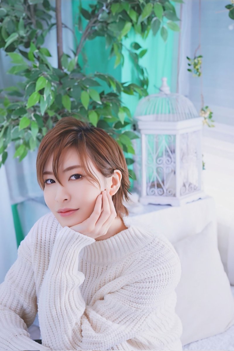 髪も短くなったので、
プロフィール写真を変更しました📸