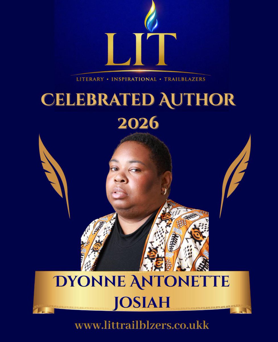 CanaryRyland's tweet photo. Wonderful news to wake up to today, I’ve been selected as one of the celebrated  trailblazers authors. I am so honoured to have received this thank you so much @littrailblazers.co.uk  I can’t wait to celebrate with you 💜💜💜 https://t.co/062PfmuAM9