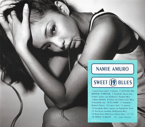 ねえアー写こっちむいてジャケ貼ろうぜ 安室奈美恵 